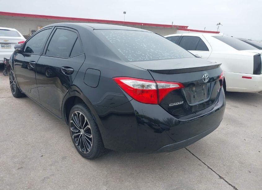 Photo 3 of 2014 Toyota Corolla S PLUS (VIN 5YFBURHEXEP066005)