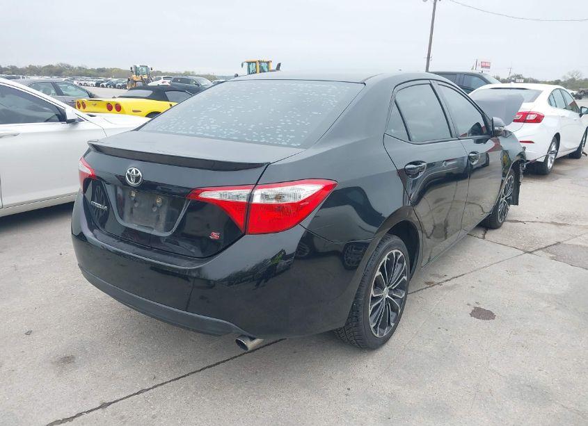 Photo 4 of 2014 Toyota Corolla S PLUS (VIN 5YFBURHEXEP066005)
