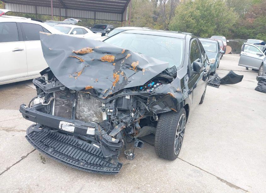Photo 6 of 2014 Toyota Corolla S PLUS (VIN 5YFBURHEXEP066005)
