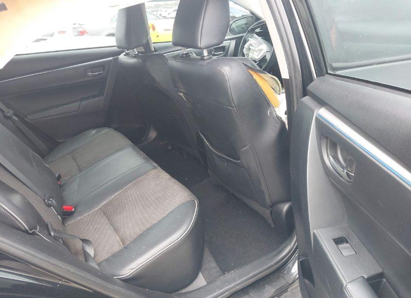 Photo 8 of 2014 Toyota Corolla S PLUS (VIN 5YFBURHEXEP066005)