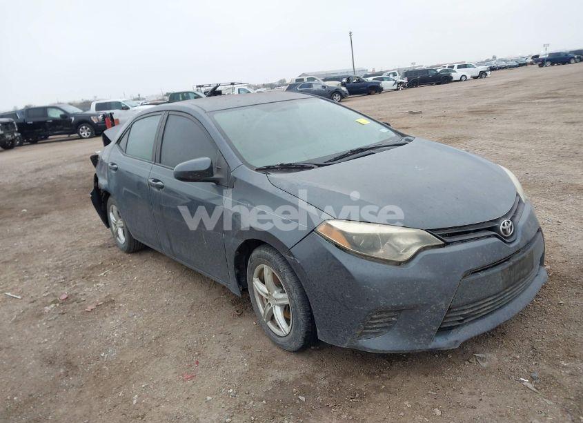 2014 Toyota Corolla L (VIN 5YFBURHEXEP077862) main photo