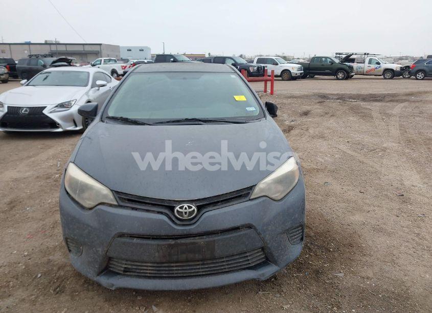 Photo 12 of 2014 Toyota Corolla L (VIN 5YFBURHEXEP077862)