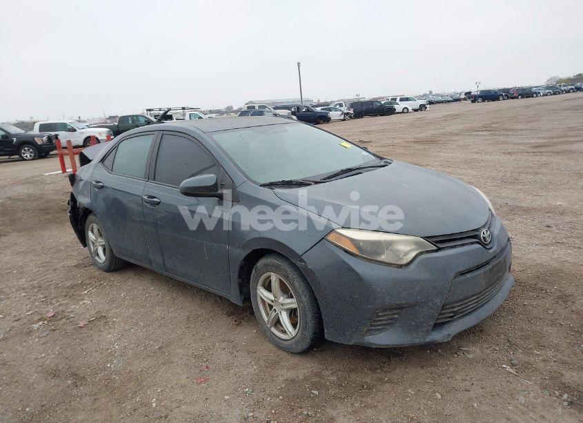 Photo 13 of 2014 Toyota Corolla L (VIN 5YFBURHEXEP077862)