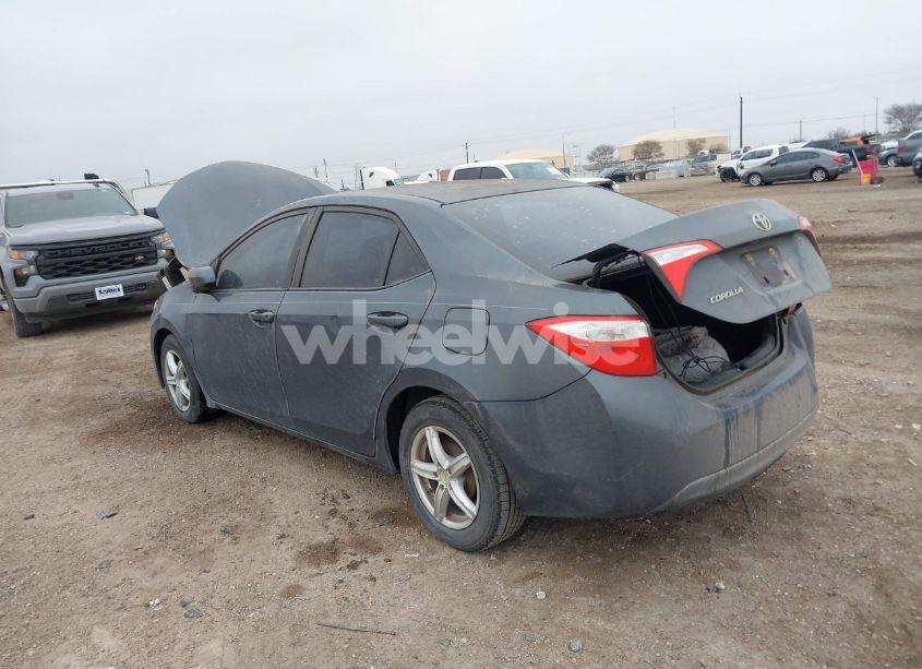 Photo 14 of 2014 Toyota Corolla L (VIN 5YFBURHEXEP077862)