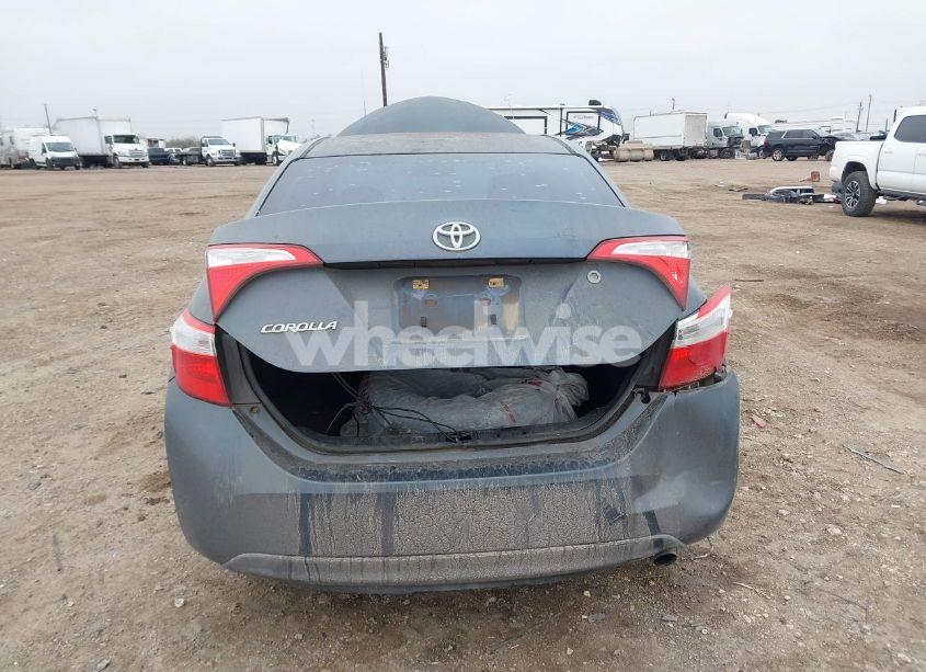 Photo 16 of 2014 Toyota Corolla L (VIN 5YFBURHEXEP077862)