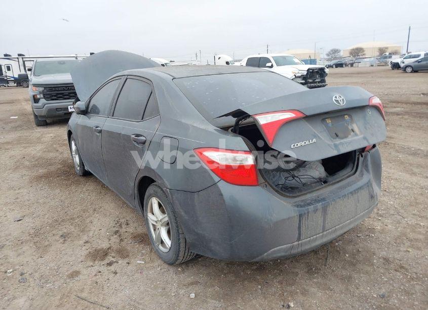 Photo 3 of 2014 Toyota Corolla L (VIN 5YFBURHEXEP077862)