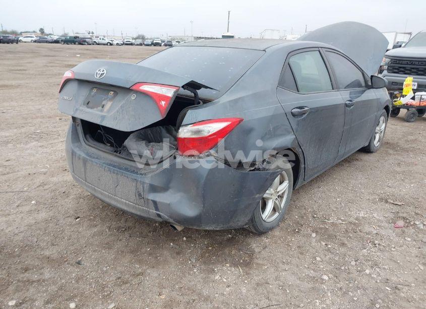 Photo 4 of 2014 Toyota Corolla L (VIN 5YFBURHEXEP077862)