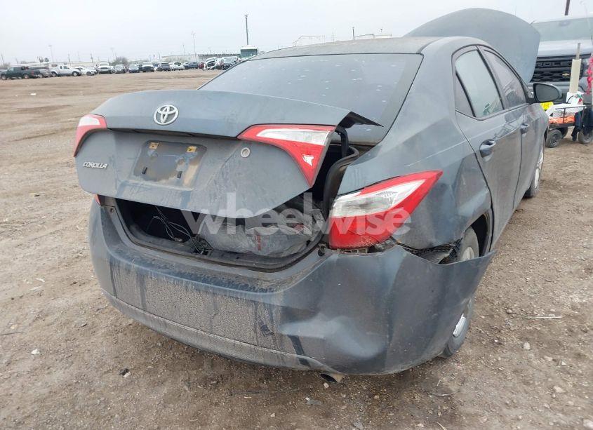 Photo 6 of 2014 Toyota Corolla L (VIN 5YFBURHEXEP077862)