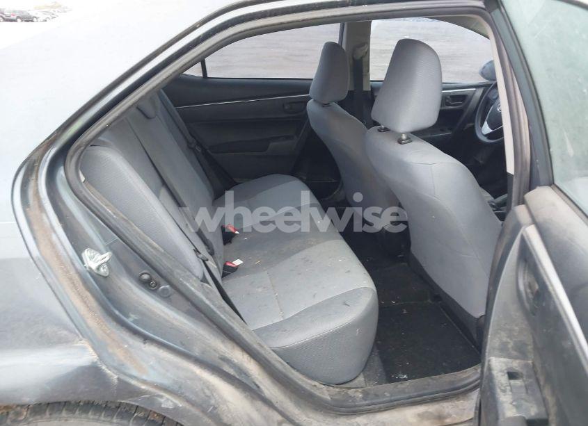 Photo 8 of 2014 Toyota Corolla L (VIN 5YFBURHEXEP077862)