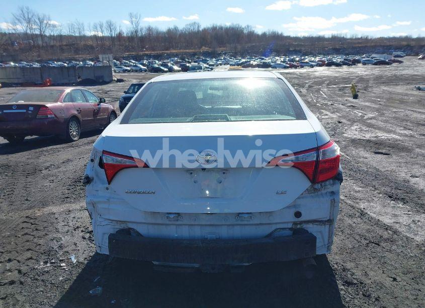 Photo 16 of 2014 Toyota Corolla LE (VIN 5YFBURHEXEP082396)