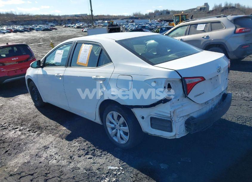 Photo 3 of 2014 Toyota Corolla LE (VIN 5YFBURHEXEP082396)