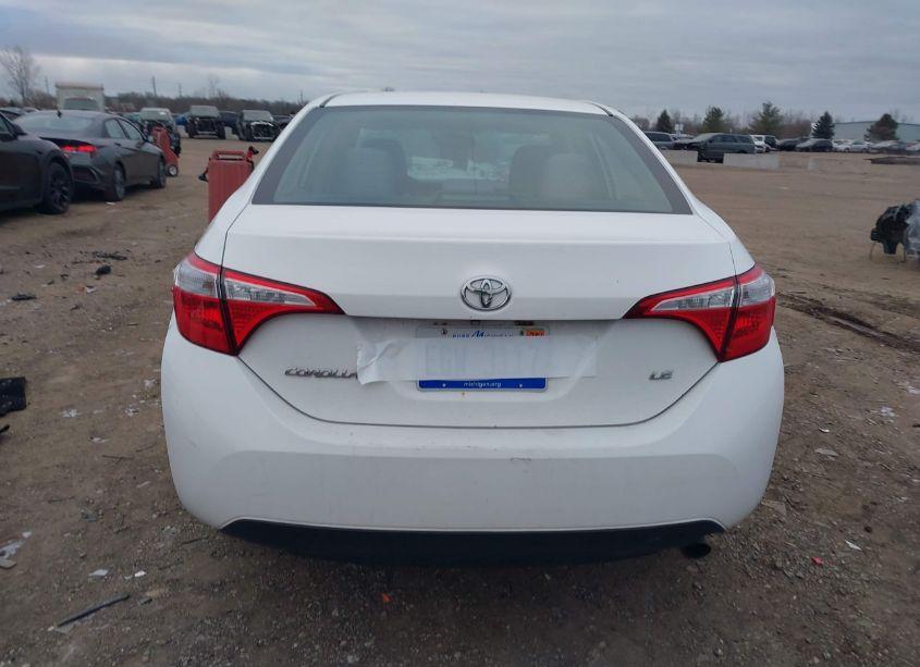 Photo 17 of 2014 Toyota Corolla LE (VIN 5YFBURHEXEP092118)