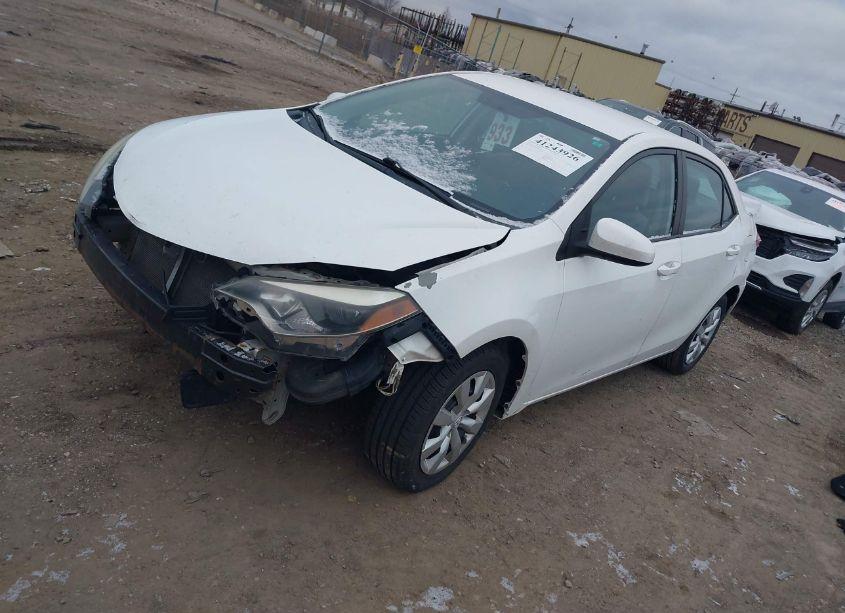 Photo 2 of 2014 Toyota Corolla LE (VIN 5YFBURHEXEP092118)