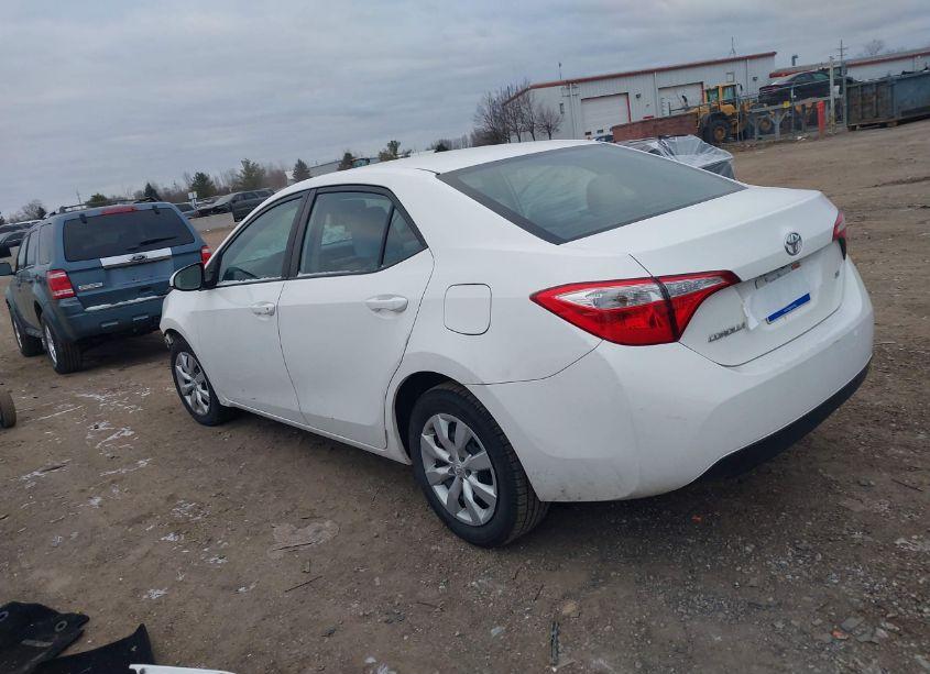 Photo 3 of 2014 Toyota Corolla LE (VIN 5YFBURHEXEP092118)