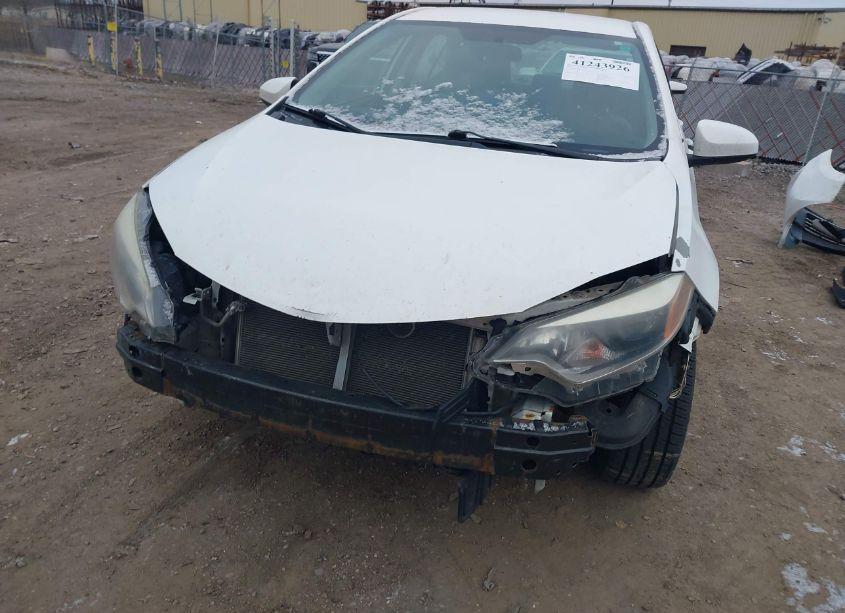 Photo 6 of 2014 Toyota Corolla LE (VIN 5YFBURHEXEP092118)