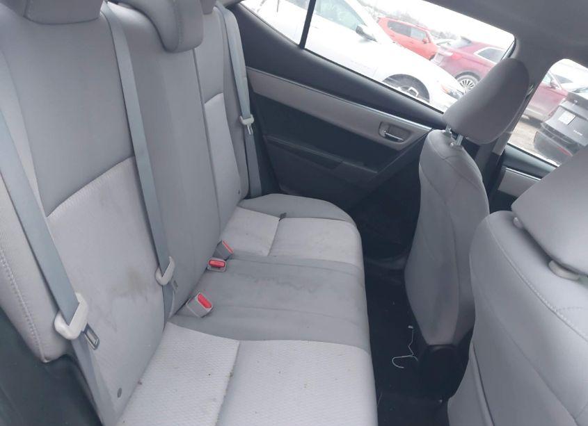 Photo 8 of 2014 Toyota Corolla LE (VIN 5YFBURHEXEP092118)