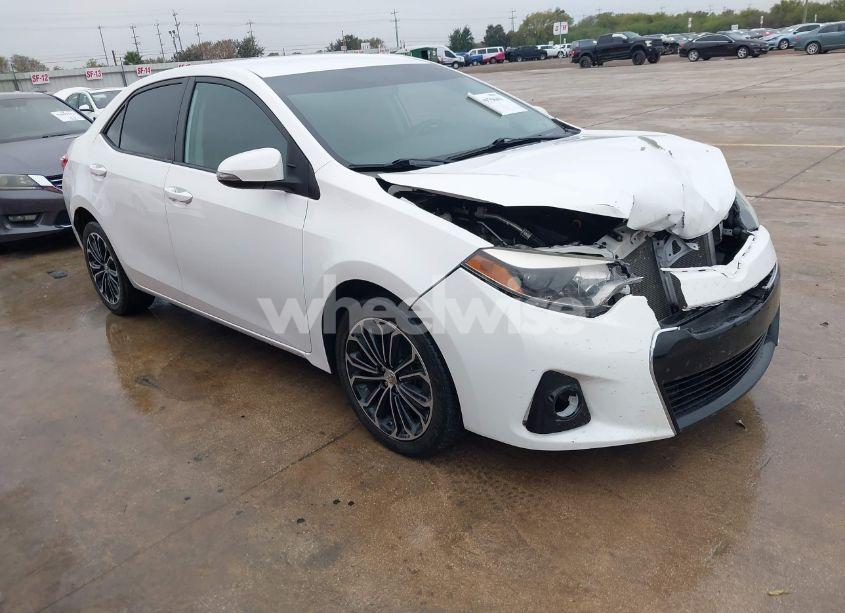 2014 Toyota Corolla S PLUS (VIN 5YFBURHEXEP099697) main photo