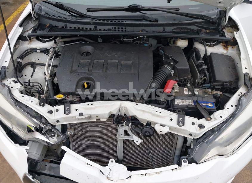 Photo 10 of 2014 Toyota Corolla S PLUS (VIN 5YFBURHEXEP099697)