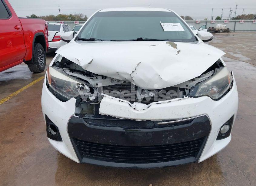 Photo 12 of 2014 Toyota Corolla S PLUS (VIN 5YFBURHEXEP099697)