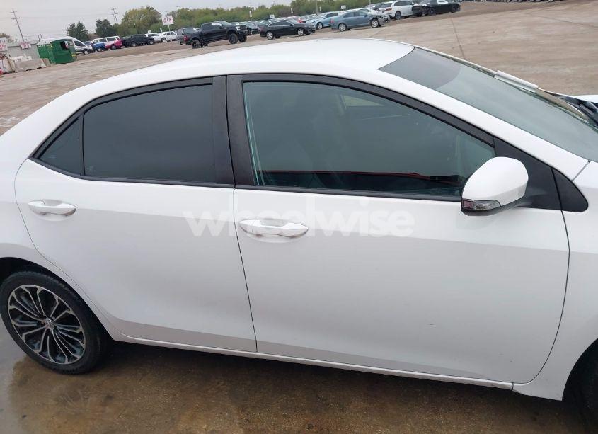 Photo 13 of 2014 Toyota Corolla S PLUS (VIN 5YFBURHEXEP099697)