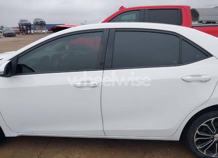 Photo 14 of 2014 Toyota Corolla S PLUS (VIN 5YFBURHEXEP099697)