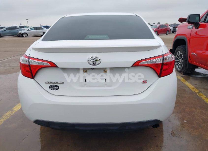 Photo 16 of 2014 Toyota Corolla S PLUS (VIN 5YFBURHEXEP099697)