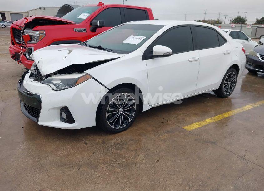 Photo 2 of 2014 Toyota Corolla S PLUS (VIN 5YFBURHEXEP099697)
