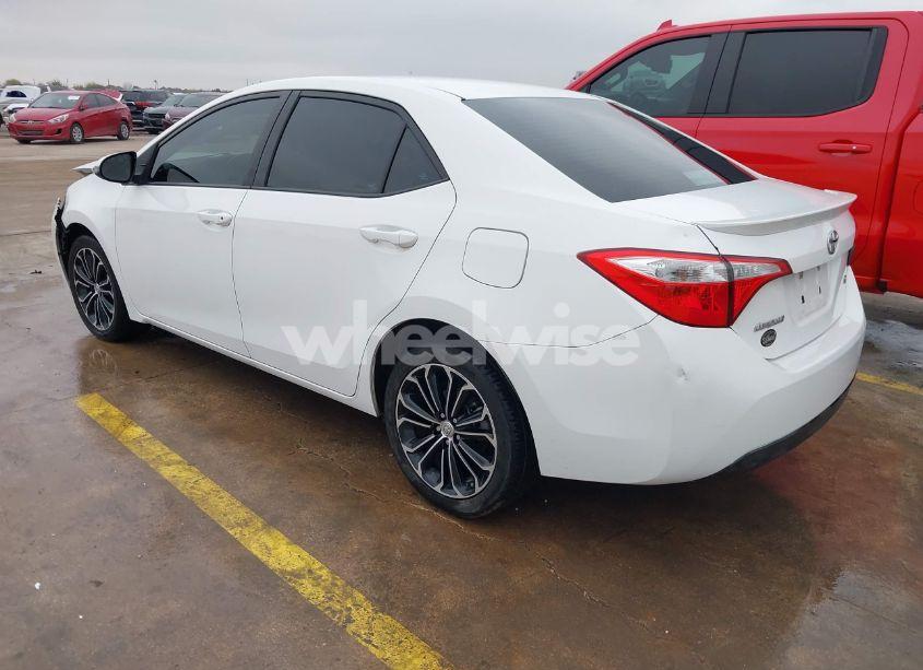 Photo 3 of 2014 Toyota Corolla S PLUS (VIN 5YFBURHEXEP099697)