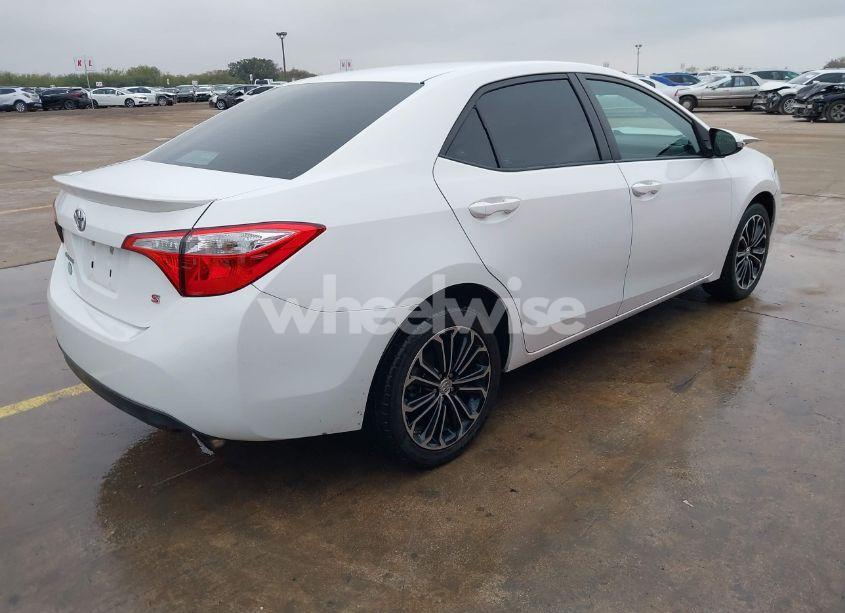 Photo 4 of 2014 Toyota Corolla S PLUS (VIN 5YFBURHEXEP099697)