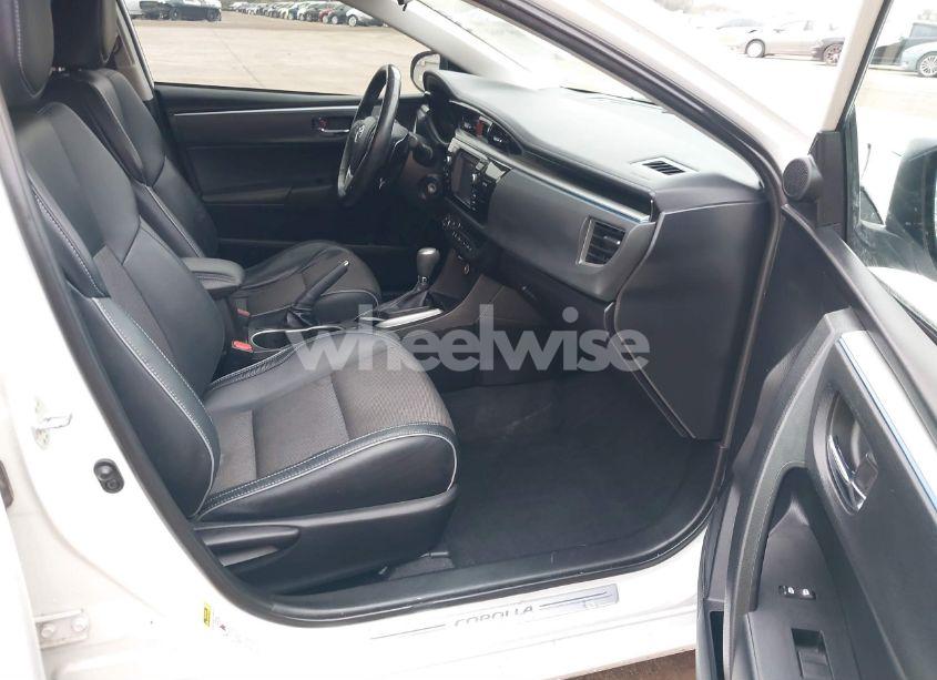 Photo 5 of 2014 Toyota Corolla S PLUS (VIN 5YFBURHEXEP099697)