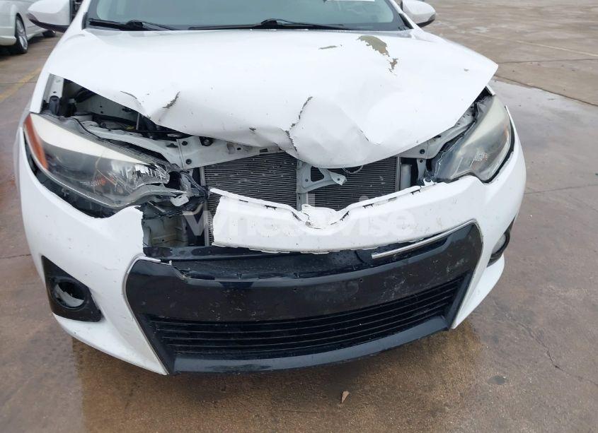 Photo 6 of 2014 Toyota Corolla S PLUS (VIN 5YFBURHEXEP099697)