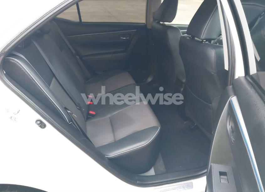 Photo 8 of 2014 Toyota Corolla S PLUS (VIN 5YFBURHEXEP099697)