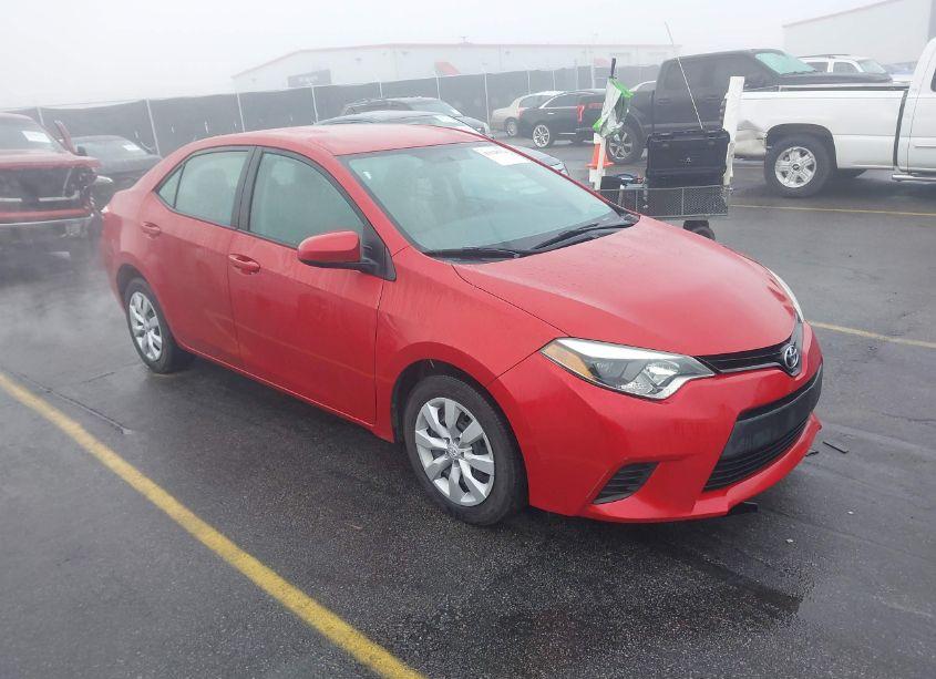 2014 Toyota Corolla LE (VIN 5YFBURHEXEP099926) main photo