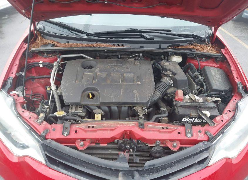 Photo 10 of 2014 Toyota Corolla LE (VIN 5YFBURHEXEP099926)