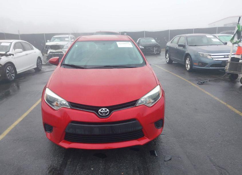 Photo 12 of 2014 Toyota Corolla LE (VIN 5YFBURHEXEP099926)