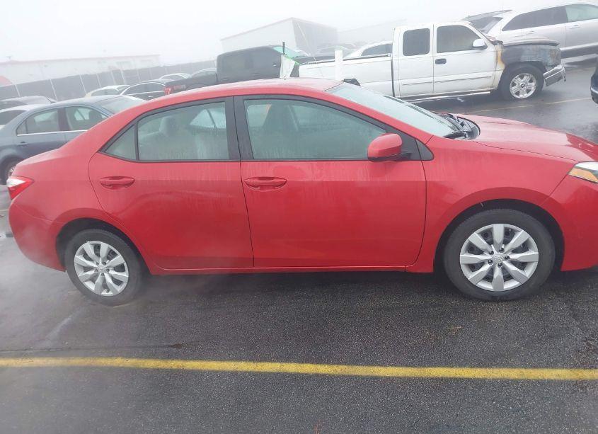 Photo 13 of 2014 Toyota Corolla LE (VIN 5YFBURHEXEP099926)