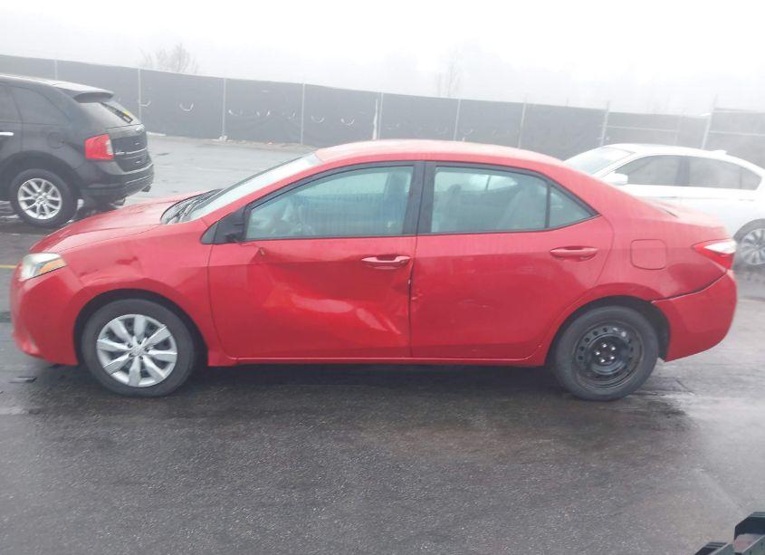 Photo 14 of 2014 Toyota Corolla LE (VIN 5YFBURHEXEP099926)