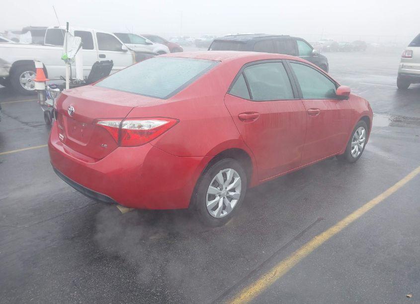 Photo 4 of 2014 Toyota Corolla LE (VIN 5YFBURHEXEP099926)