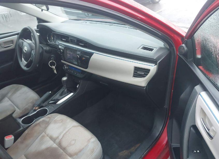 Photo 5 of 2014 Toyota Corolla LE (VIN 5YFBURHEXEP099926)