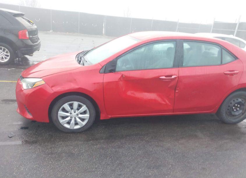 Photo 6 of 2014 Toyota Corolla LE (VIN 5YFBURHEXEP099926)