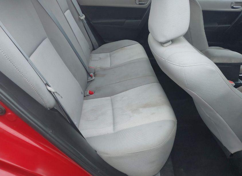 Photo 8 of 2014 Toyota Corolla LE (VIN 5YFBURHEXEP099926)