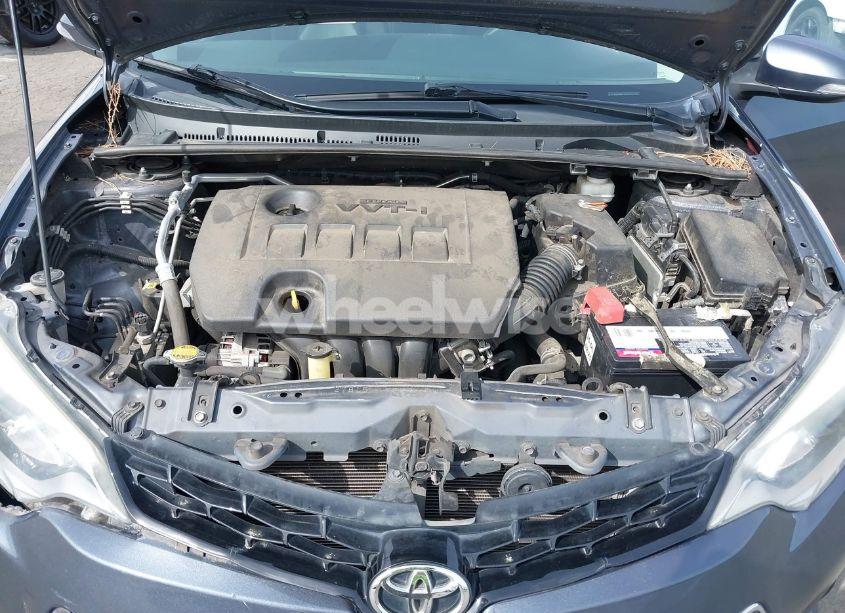 Photo 10 of 2014 Toyota Corolla S PREMIUM (VIN 5YFBURHEXEP103375)