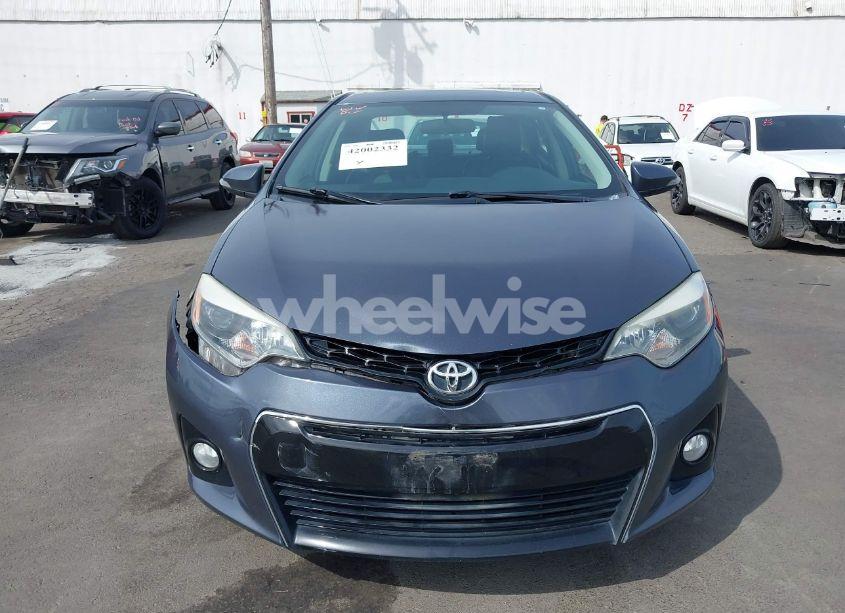 Photo 12 of 2014 Toyota Corolla S PREMIUM (VIN 5YFBURHEXEP103375)