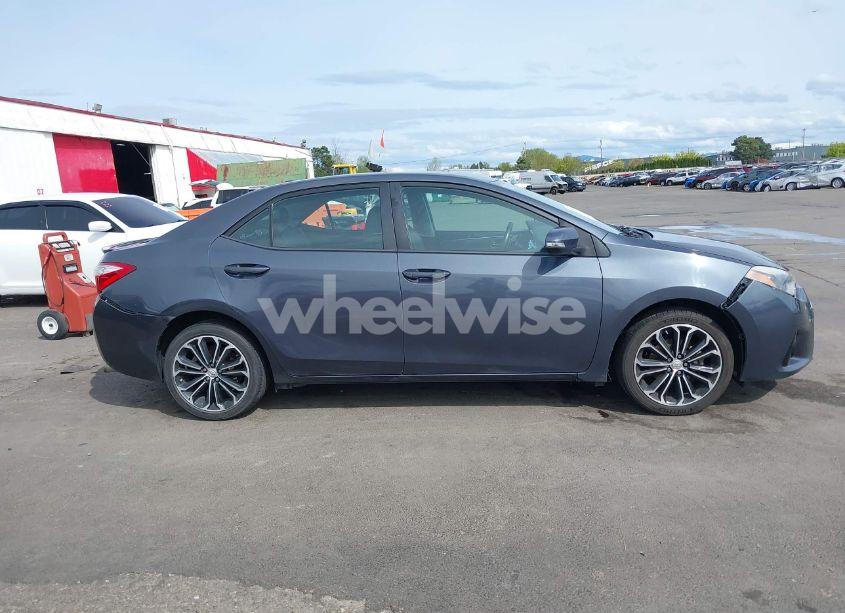 Photo 13 of 2014 Toyota Corolla S PREMIUM (VIN 5YFBURHEXEP103375)
