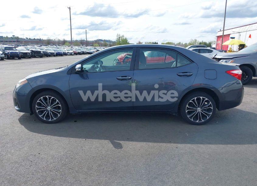 Photo 14 of 2014 Toyota Corolla S PREMIUM (VIN 5YFBURHEXEP103375)