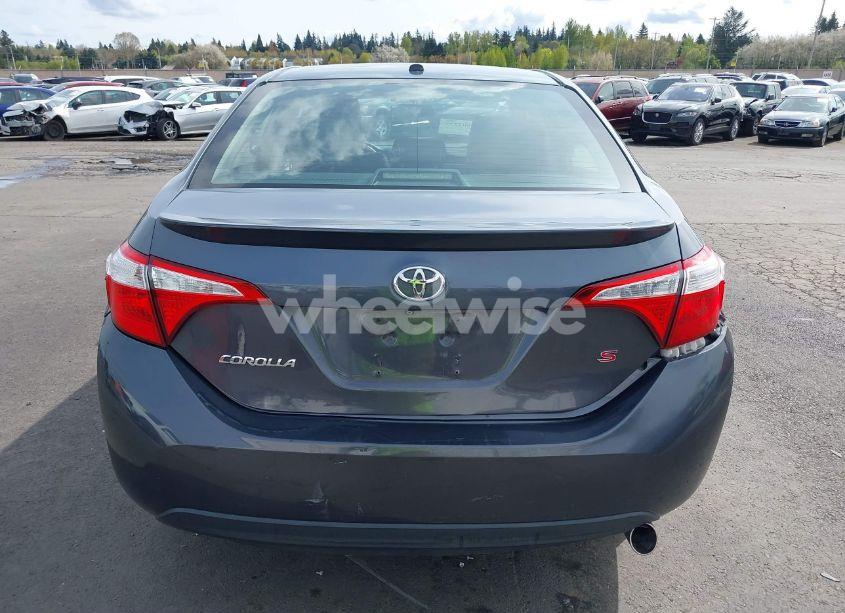 Photo 16 of 2014 Toyota Corolla S PREMIUM (VIN 5YFBURHEXEP103375)