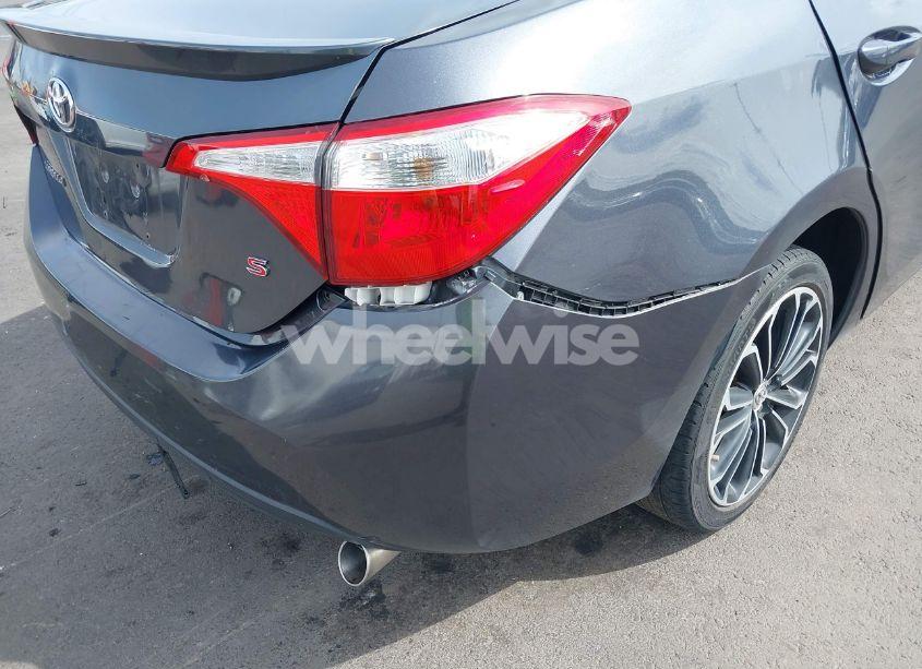 Photo 17 of 2014 Toyota Corolla S PREMIUM (VIN 5YFBURHEXEP103375)