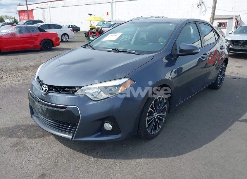 Photo 2 of 2014 Toyota Corolla S PREMIUM (VIN 5YFBURHEXEP103375)