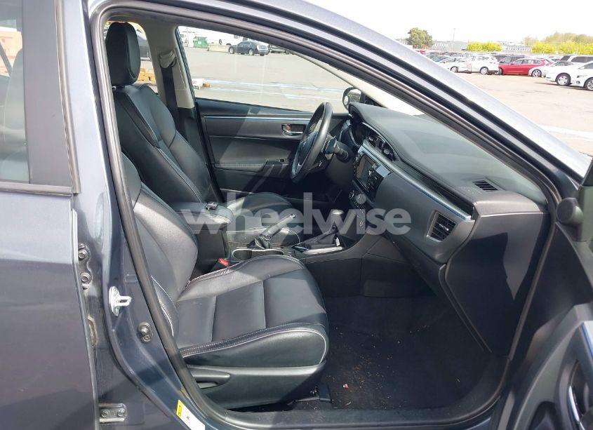 Photo 5 of 2014 Toyota Corolla S PREMIUM (VIN 5YFBURHEXEP103375)