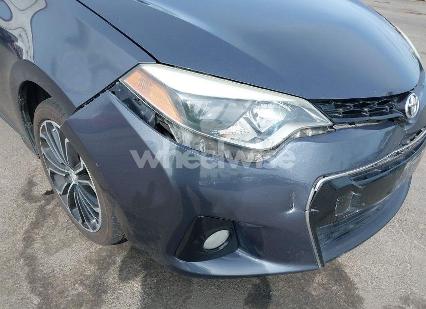 Photo 6 of 2014 Toyota Corolla S PREMIUM (VIN 5YFBURHEXEP103375)